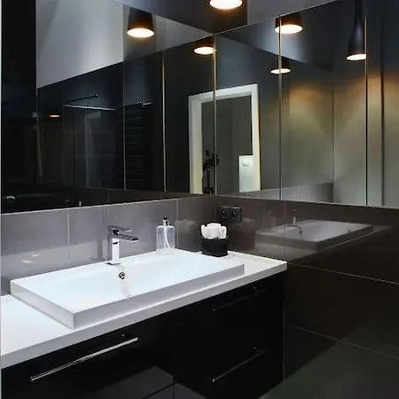 Stylish With Mezzanine And Balcony By Ecru Wwa60 Apartmán Varšava