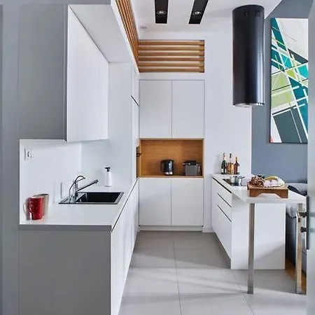 Lejlighed Stylish With Mezzanine And Balcony By Ecru Wwa60 *